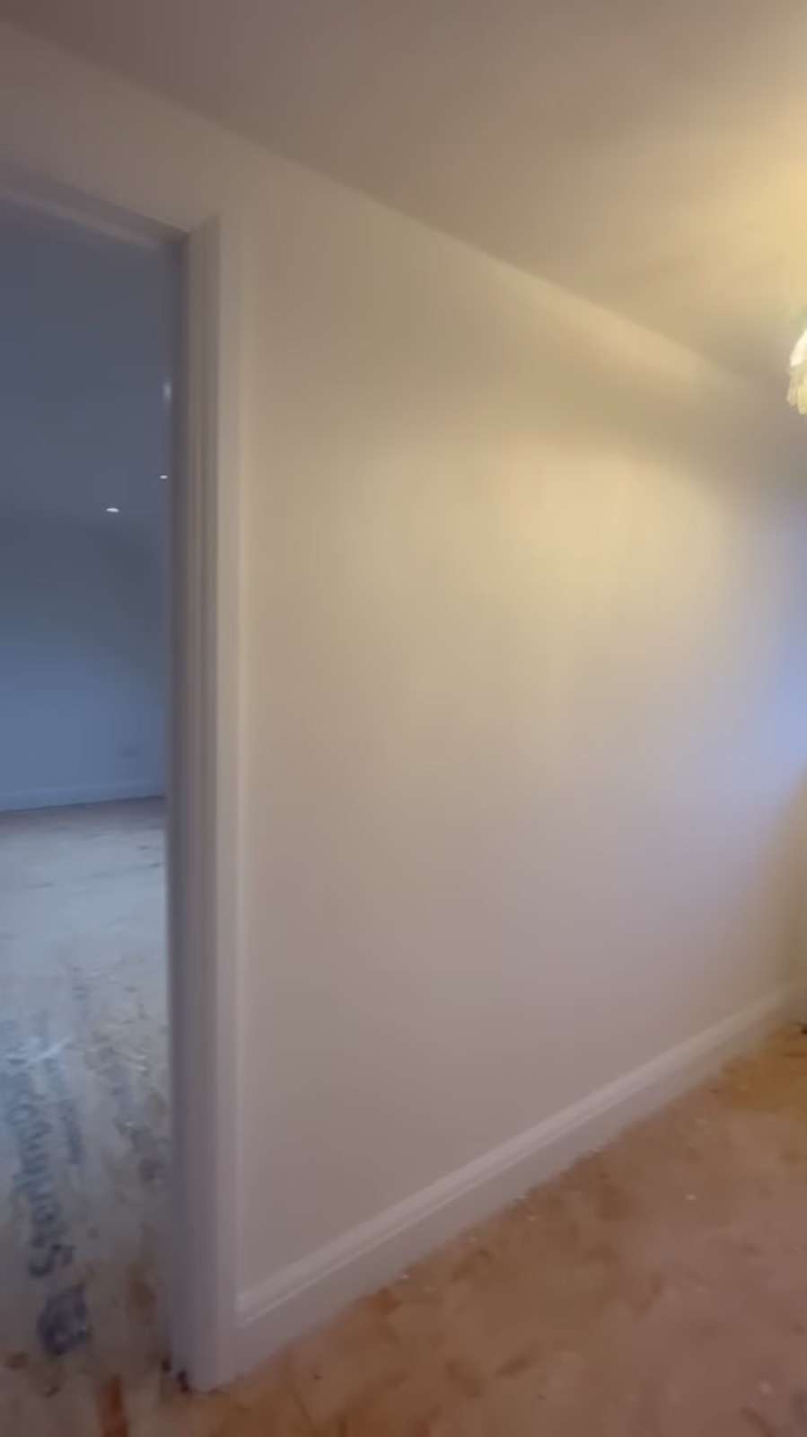 Completed loft conversion in Tadworth, Surrey, ready for carpet fitting